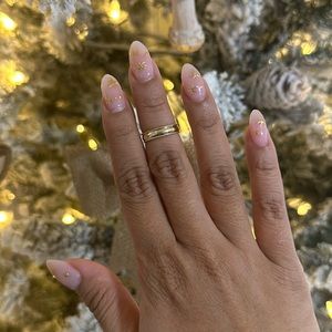 10K (marked) yellow gold band